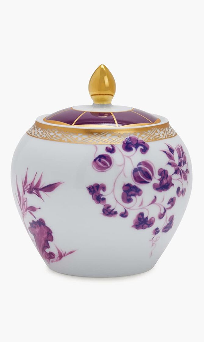 BRD SUGAR BOWL 12 C. "BOULE" SHAPE PRUNUS