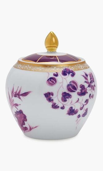 BRD SUGAR BOWL 12 C. "BOULE" SHAPE PRUNUS