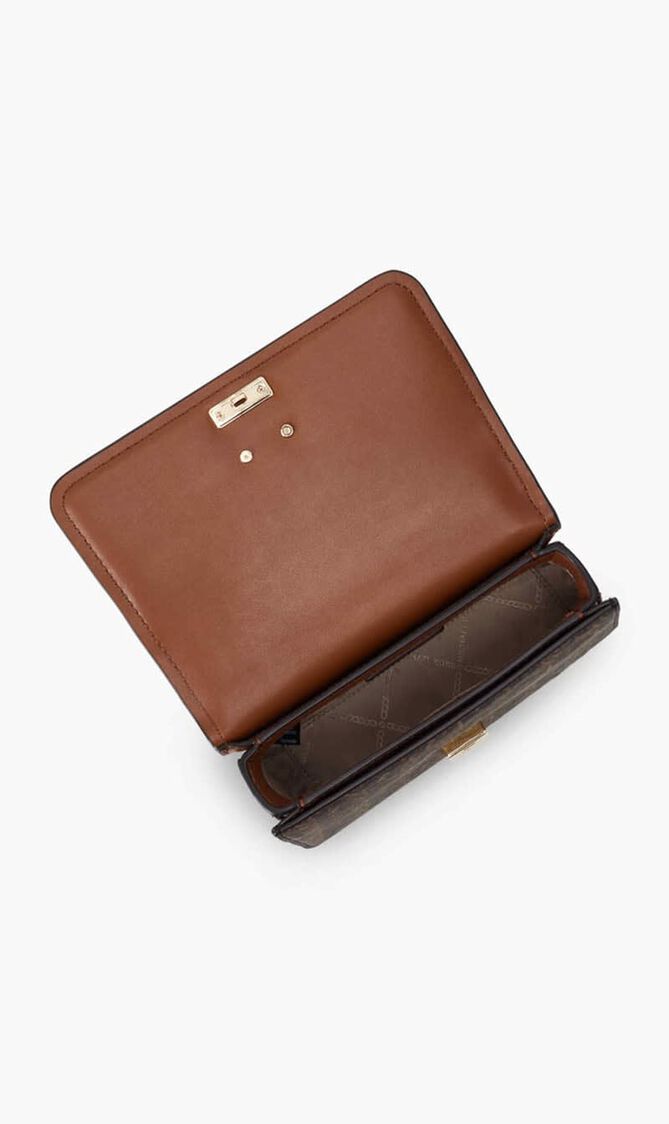 Delancey Small Empire Monogram Crossbody Bag