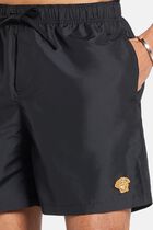 SWIM SHORTS NYLON GOLFO RECYCLED+MEDUSA PATCH