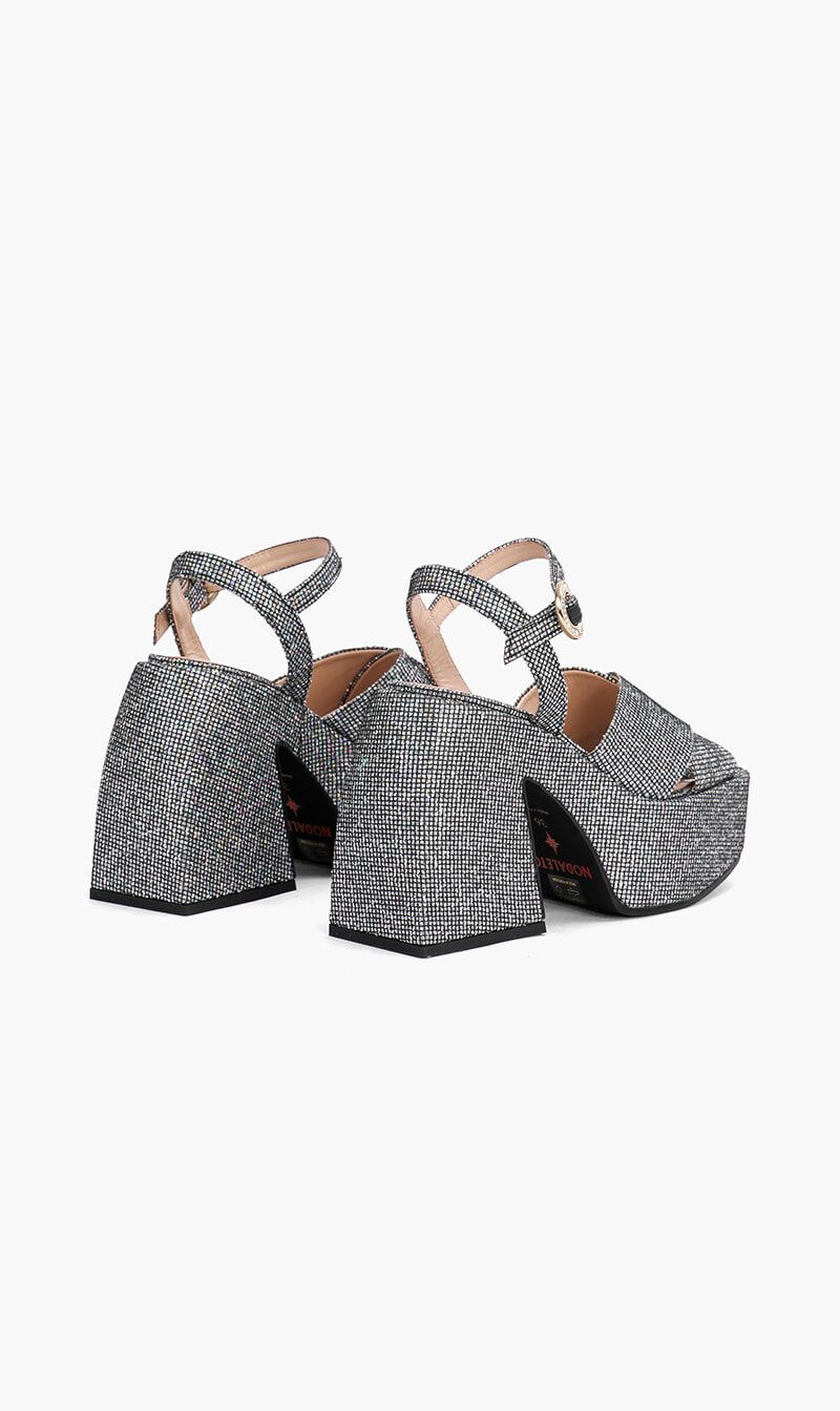 Buy NODALETO Chunky Studded Heels for SAR 584.50 The Deal Outlet