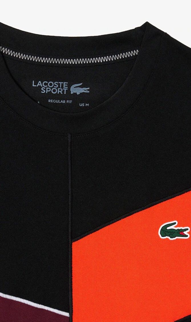 Regular Fit Seamless Tennis T-Shirt