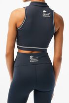 Sport Polo Style Sports Bra