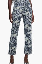Floral Girly Jacquard Pant