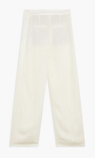 Logo Tailored Pants