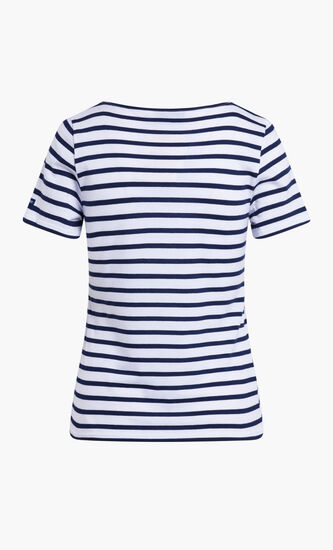 ETRILLE II WOMEN STRIPES TOP