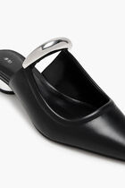 JW Pei Helena Pierced mules