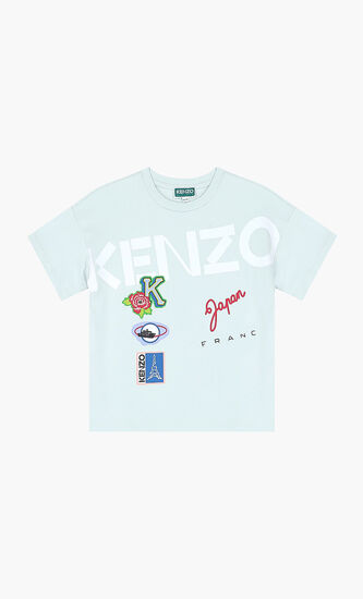 Printed Tiger Logo Tshirt