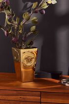 Medusa Candle Holder Gold Medusa Candle Holder Gold