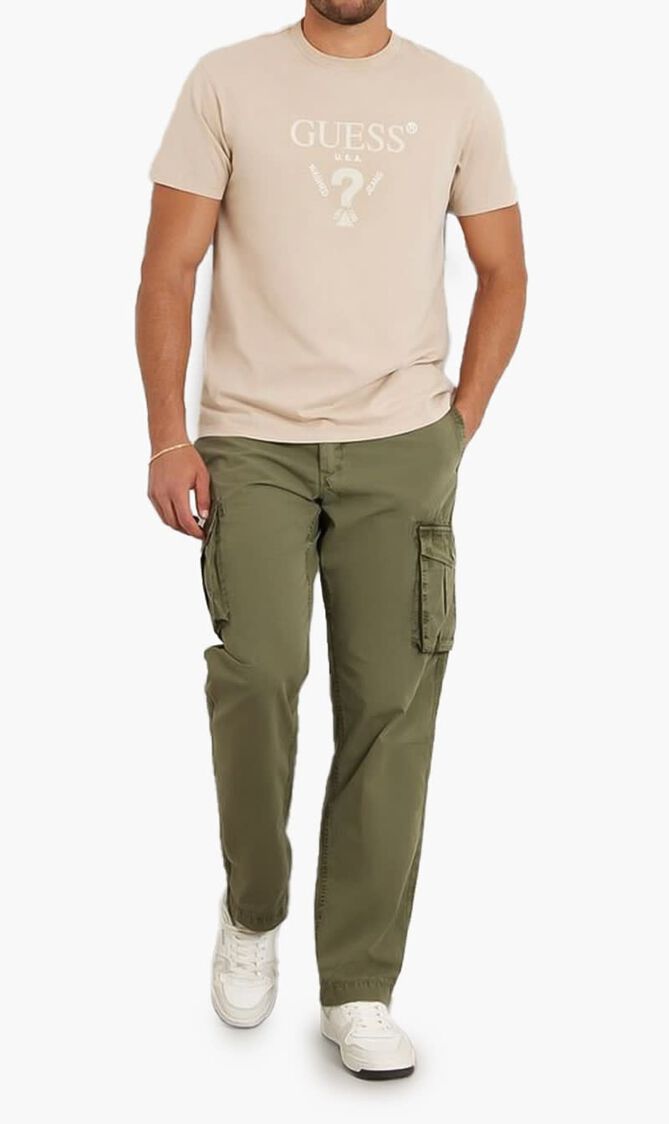 Ss Cn Treated Triangle Tee