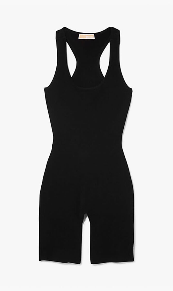 Stretch Viscose Bodysuit
