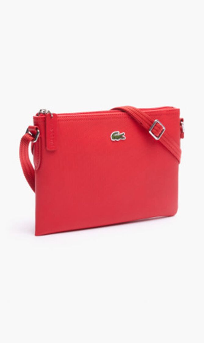 Women'S Lacoste L.12.12 Flat Purse With Removable Strap