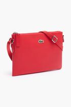 Women'S Lacoste L.12.12 Flat Purse With Removable Strap