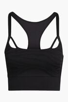 Adidas By Stella Mccartney Seamless Yoga Light Support Bra