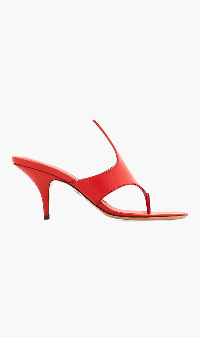 Sandal with Graphic Detail