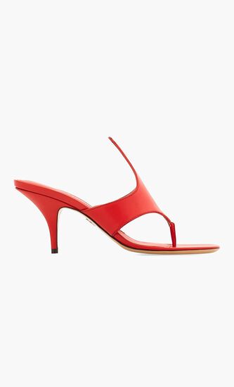 Sandal with Graphic Detail