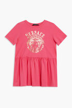 DRESS JERSEY + MEDUSA LOGO PRINT