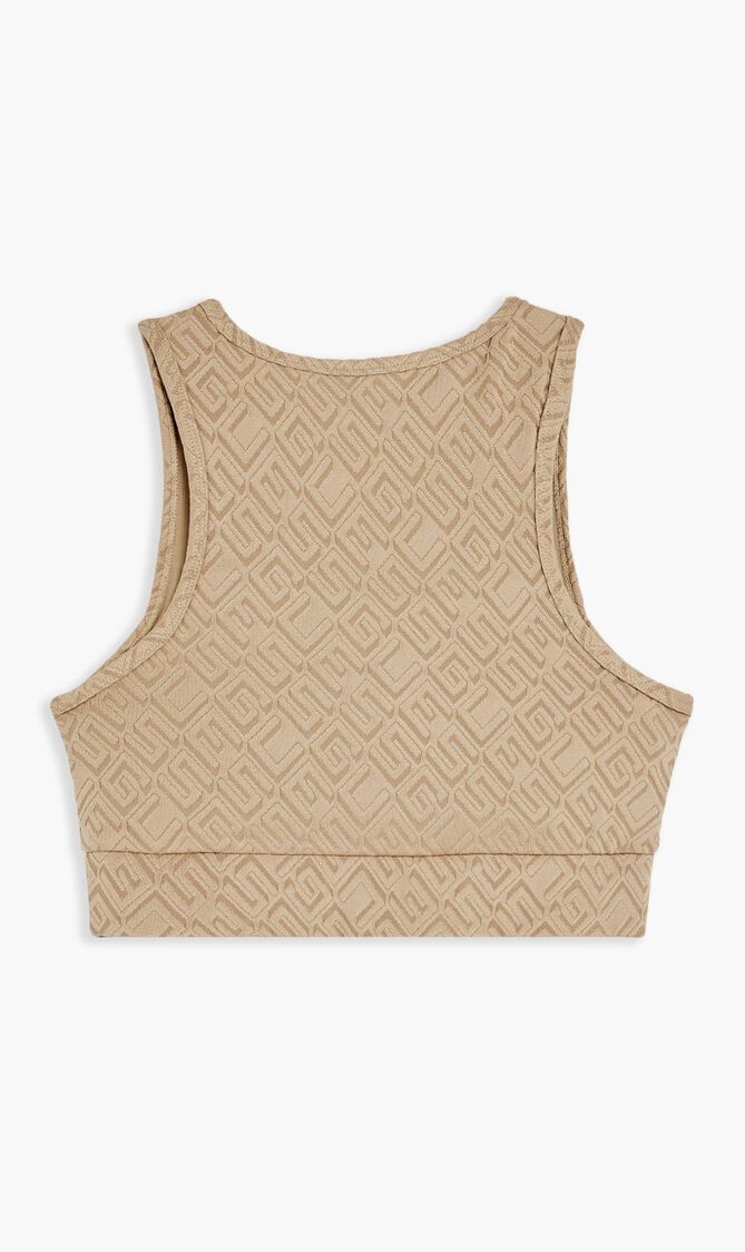 Dana Knit Logo Active Top