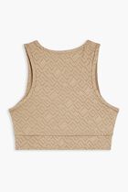 Dana Knit Logo Active Top