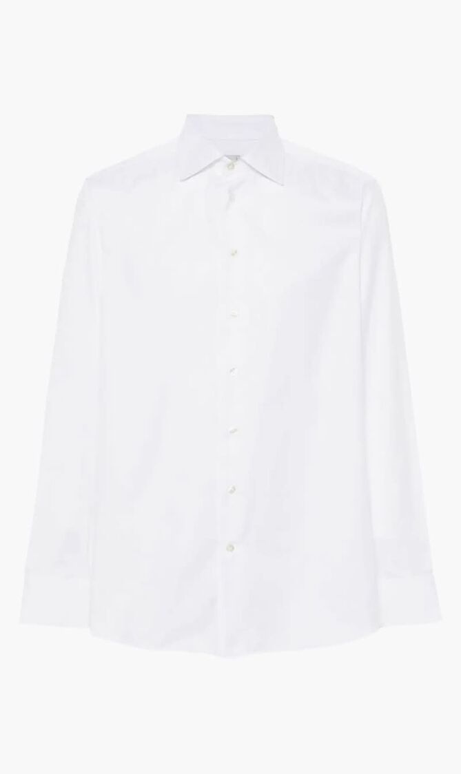 Jacquard Solid Shirt