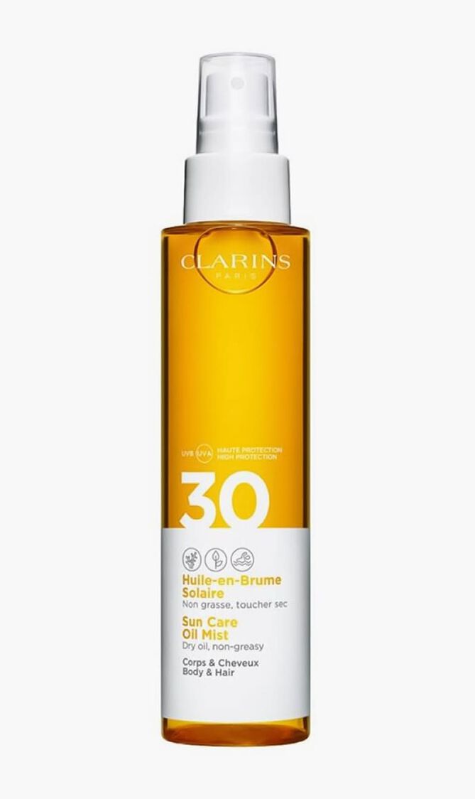 SUN BODY OIL SPF30 150ML 19