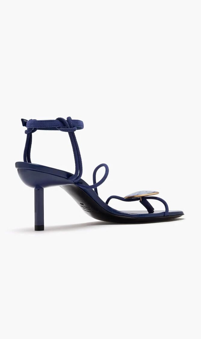 DOMA STONED SUEDE HEEL 65MM