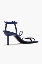 DOMA STONED SUEDE HEEL 65MM