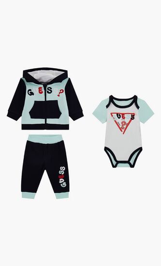 3 Piece Tracksuit Set