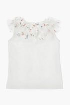 T SHIRT CON ROUCHES JERSE