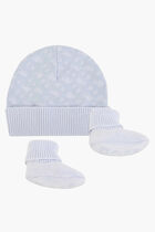 PULL ON HAT+SLIPPERS
