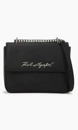 K Pebble Shoulder Bag