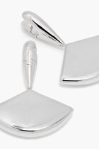 Large Fan Drop Earrings