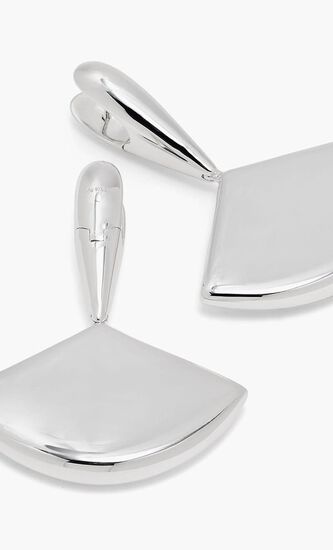 Large Fan Drop Earrings