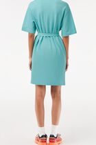 Blend Belted Button Dress