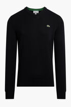 V Neck Organic Cotton Sweater