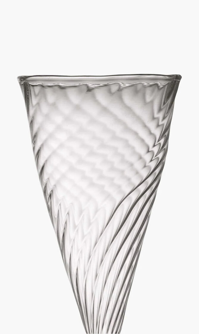 Flute  Transparent Stem