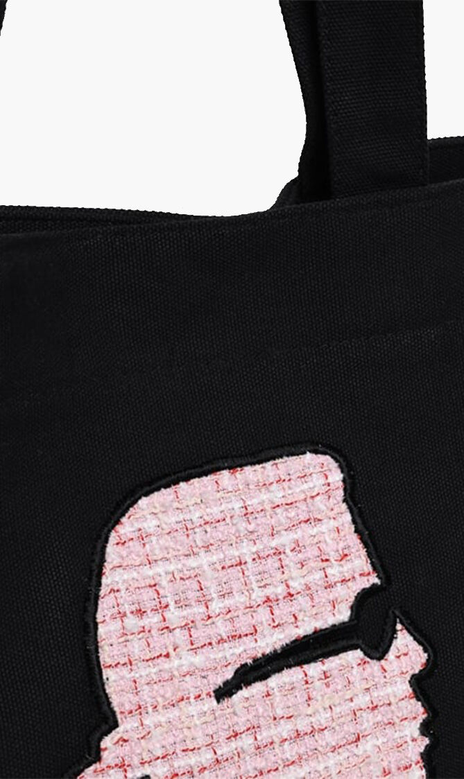 K Style Boucle Tote Bag