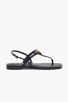 RAINEY FLAT SANDALS FANCY PATENT PU