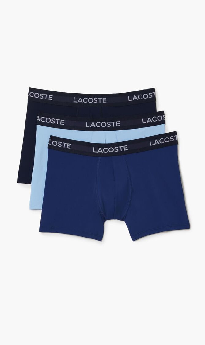 Motion Microfiber Graphic Logo Trunks Pack of 3