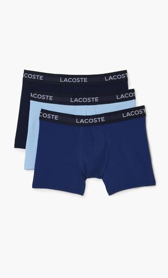 Motion Microfiber Graphic Logo Trunks Pack of 3