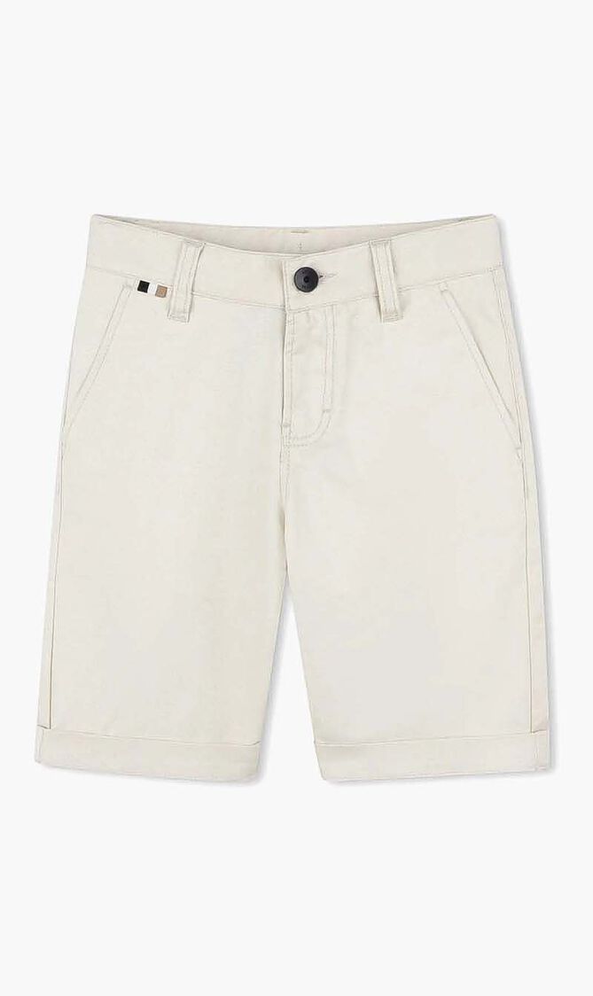 Chino Bermuda Shorts