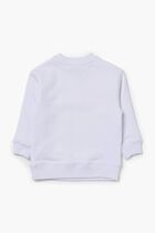 Logo Embossed Sweatshirt