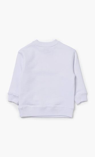 Logo Embossed Sweatshirt