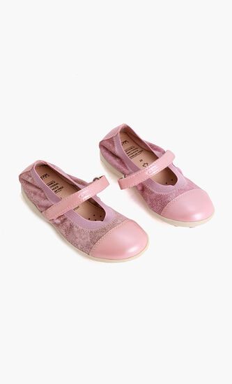Jodie Leather Flats