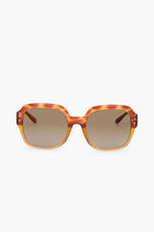 Oversized Logo Sunglasses