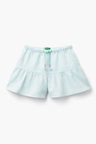 Linen Bermuda Shorts