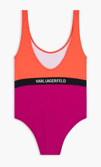 Colour Block Swimsuit