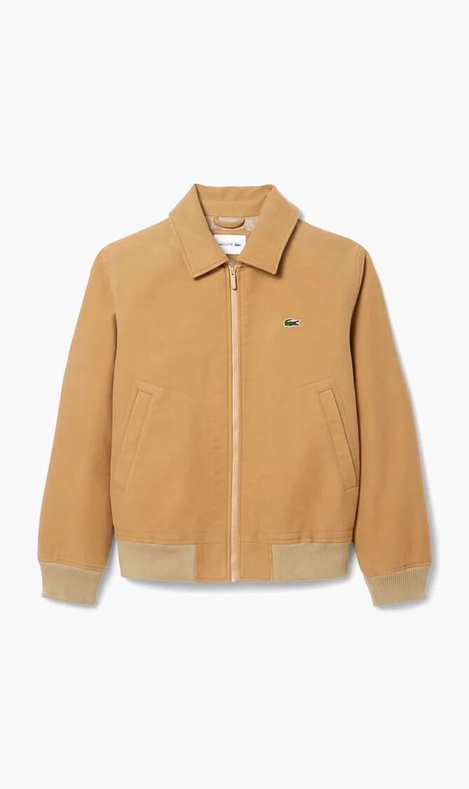 Padded Moleskin Jacket