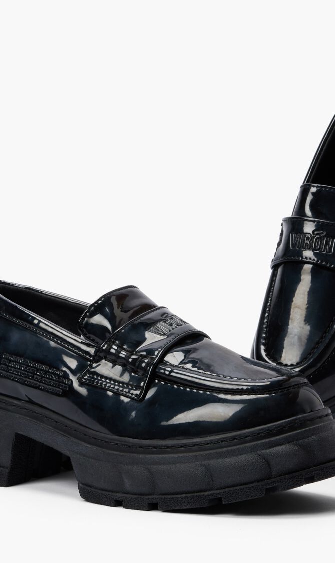 Quantum Polished Loafers
