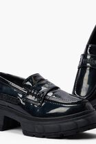 Quantum Polished Loafers